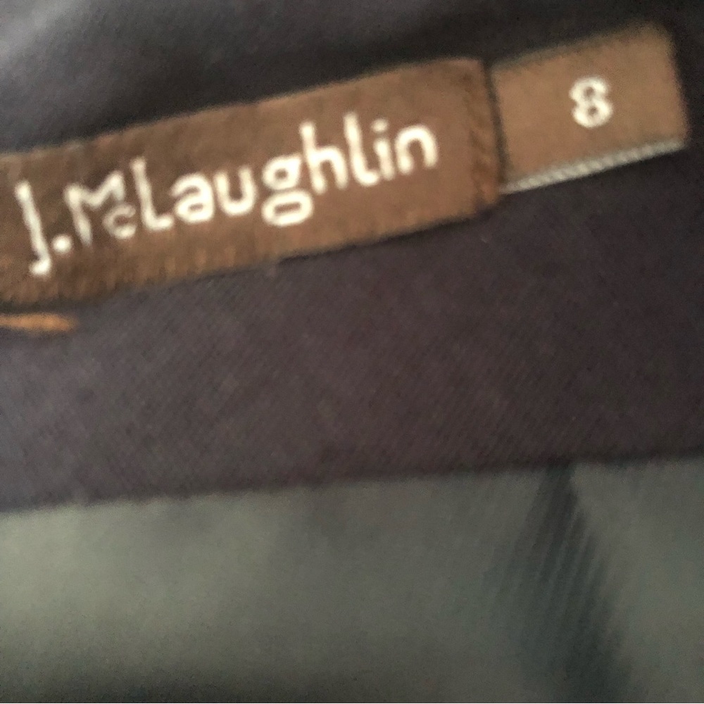 J Mclaughlin Black Textured Pants - image 5